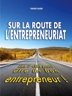cover image of Sur la route de l'entrepreneuriat